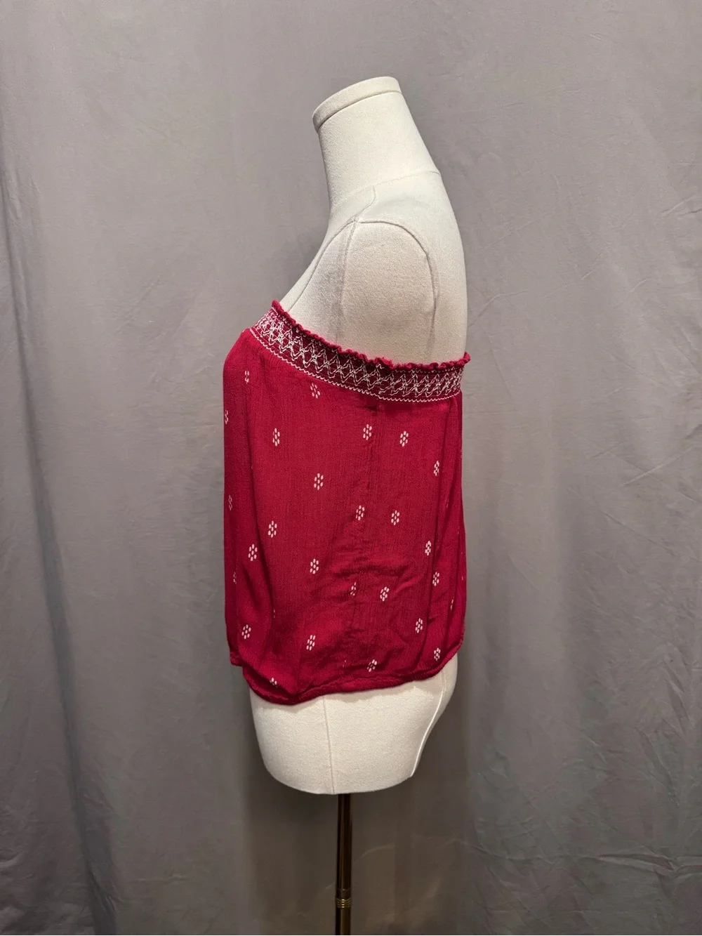 Free PeplSmocked Tube Top
